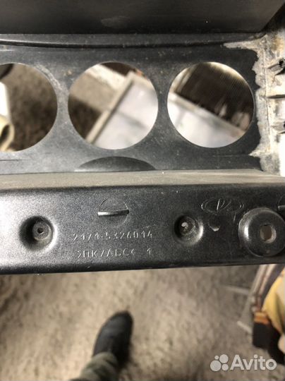 Панель под 2 din