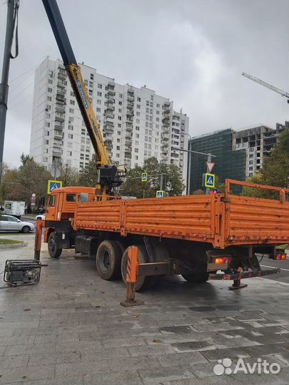 КамАЗ 65115 с КМУ, 2015