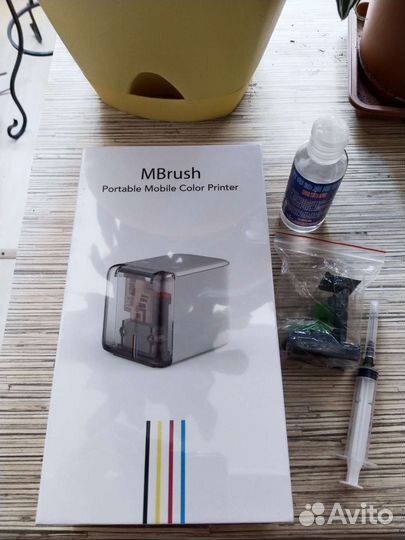 Ручной принтер