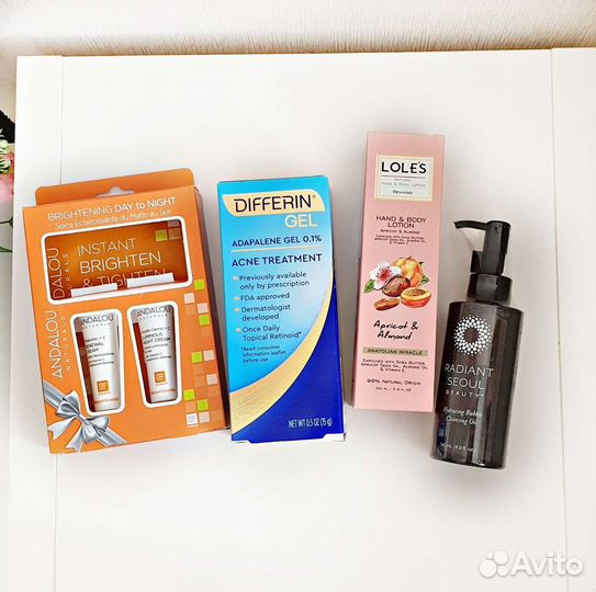 Уходовая косметика для лица и тела