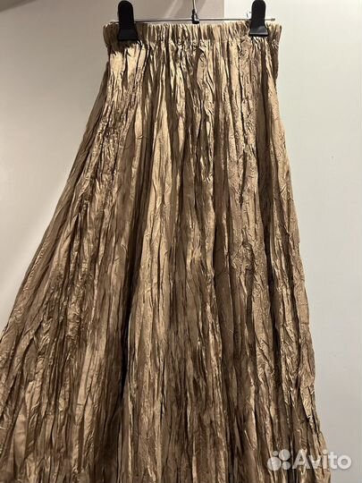 Жатая юбка