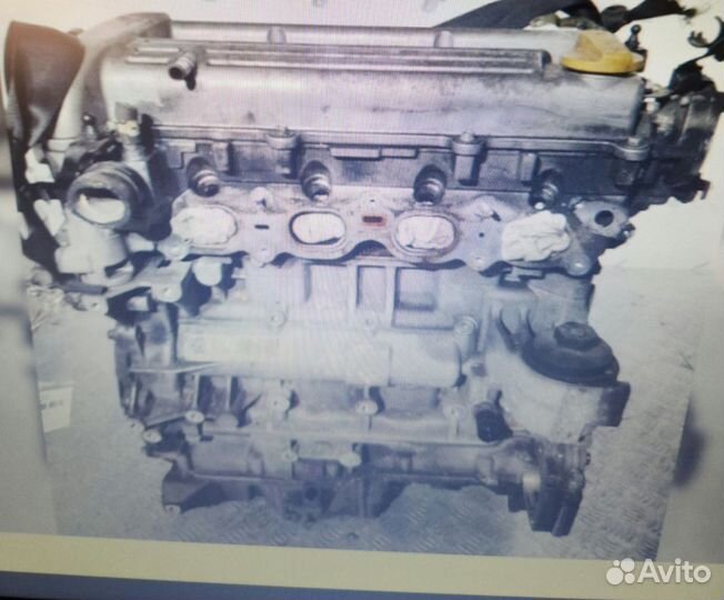 Двигатель Opel Vectra B Z22SE