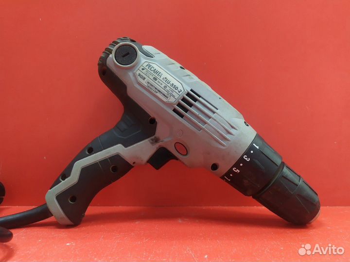 Сетевая дрель-шуруповерт Ресанта сш-550-2