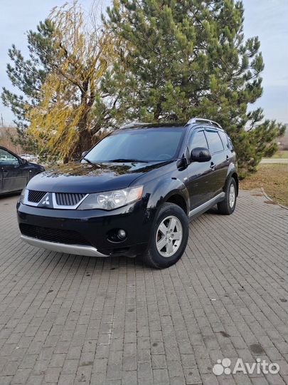 Mitsubishi Outlander 2.4 CVT, 2007, 220 000 км