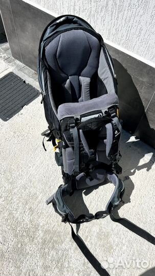 Рюкзак для переноски детей Deuter kid comfort 3