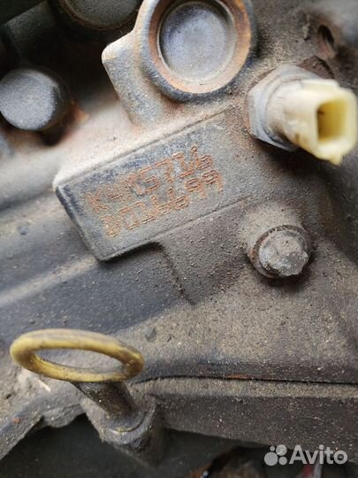 Двигатель 1.6 K4M5716 на Рено Лагуна 2