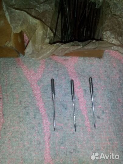 Иголки для оверлока 51 класса