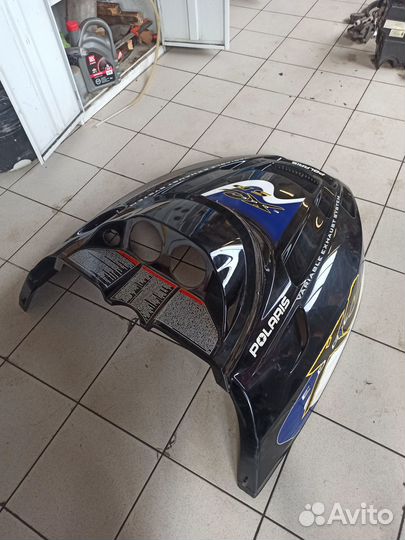 Капот Polaris xc sp 800