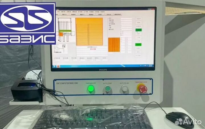 Форматно раскроечный станок с чпу