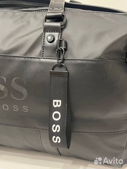 Сумка для спорт зала hugo boss