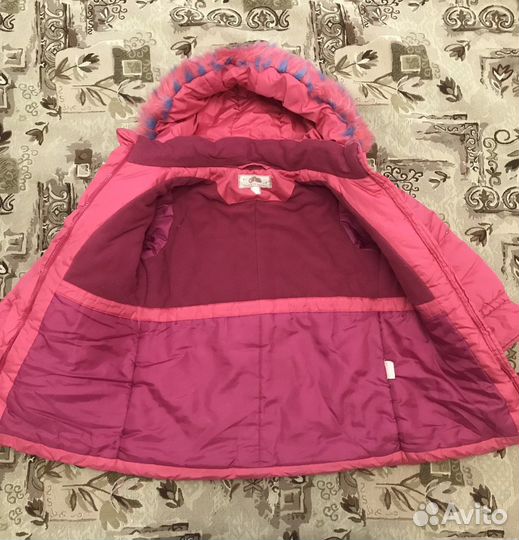 Куртка для девочки зима