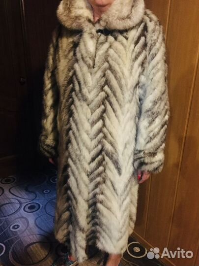 Шуба норковая