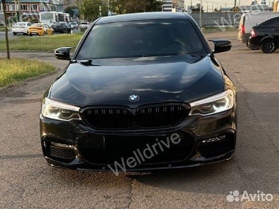 Обвес BMW 5 G30 черный глянец