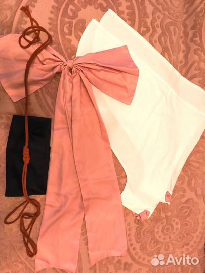 Костюм Мицури горничной косплей