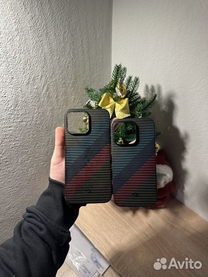 Чехлы pitaka на iPhone 14 pro / pro max