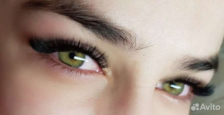 Наращивание ресниц/Брови