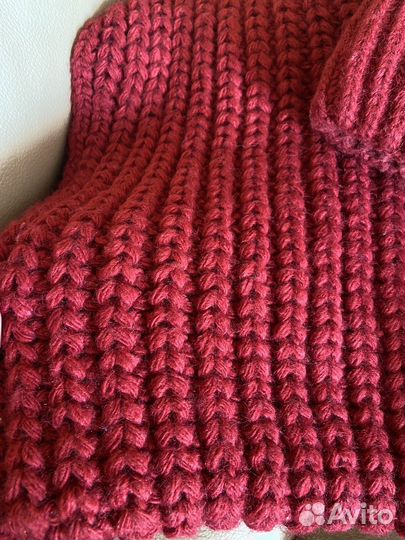 Зимняя шапка и снуд