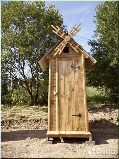 Дачный туалет домик пнж 202