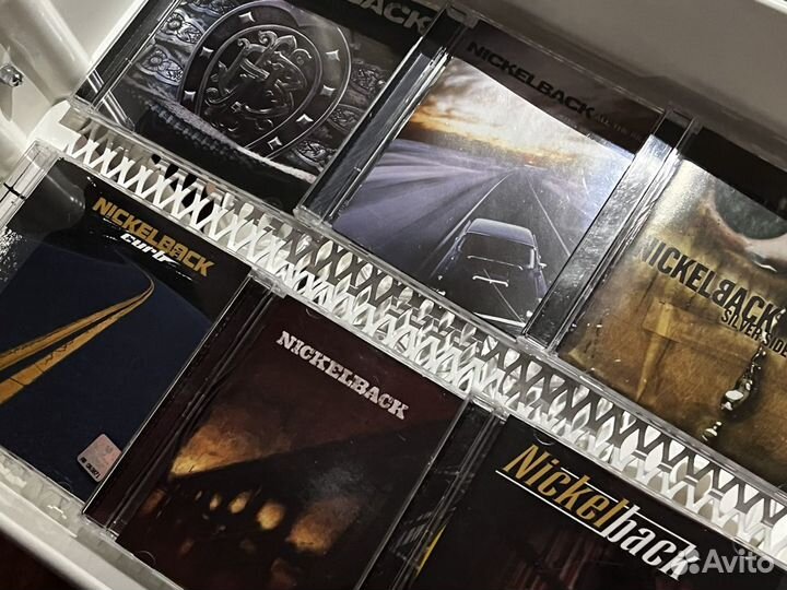 Коллекция дисков Nikelback