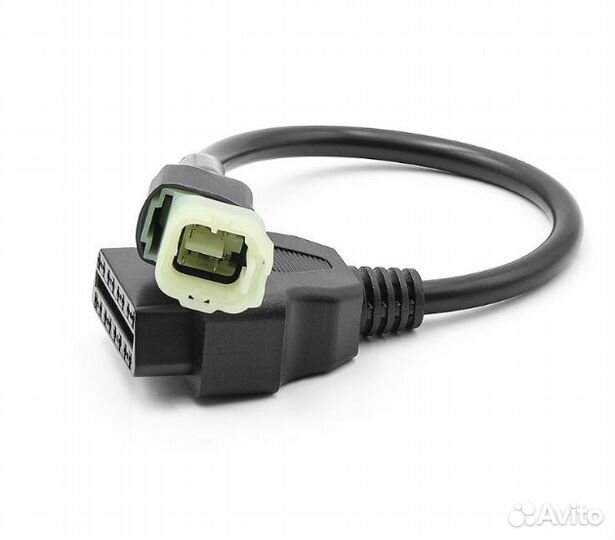 Диагностический кабель OBD2 для Honda 4-pin