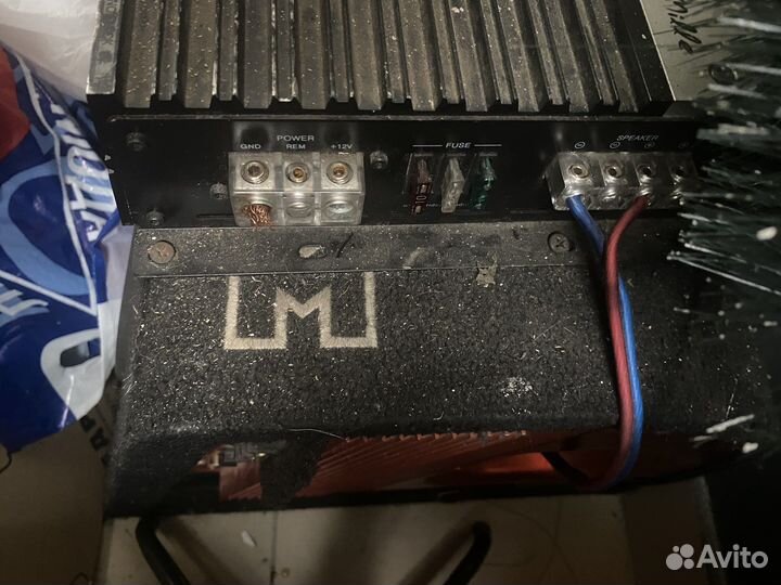 Активный сабвуфер edge