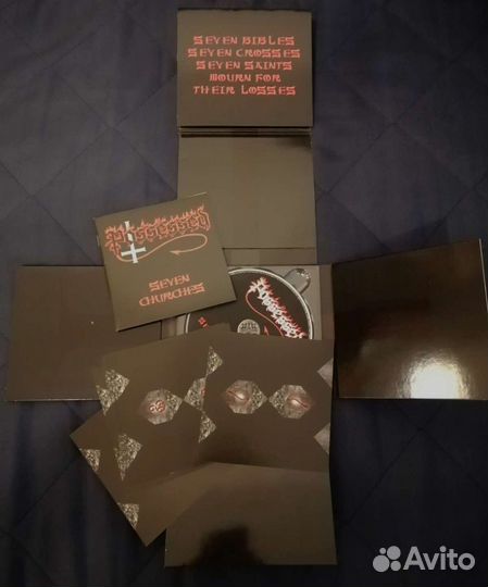 Фирменный CD Possessed - Seven Churches The Ultima