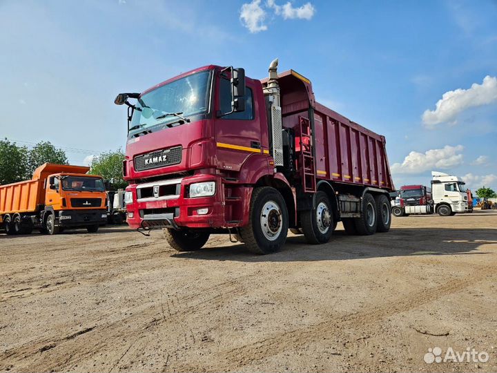 КамАЗ 65801-T5, 2019