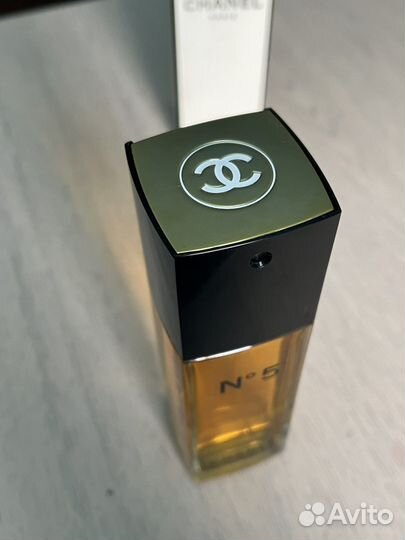 Chanel 5 духи в хорошем состоянии винтаж