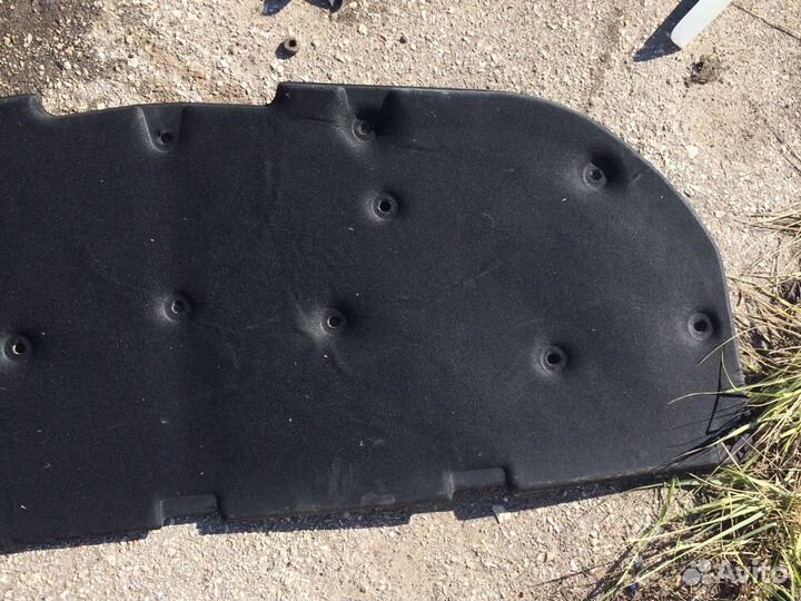 Шумоизоляция капота datsun on-do