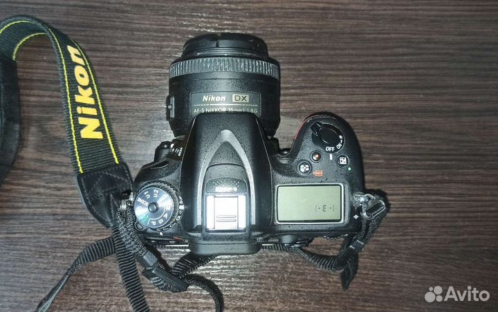 Зеркальный фотоаппарат nikon d7100