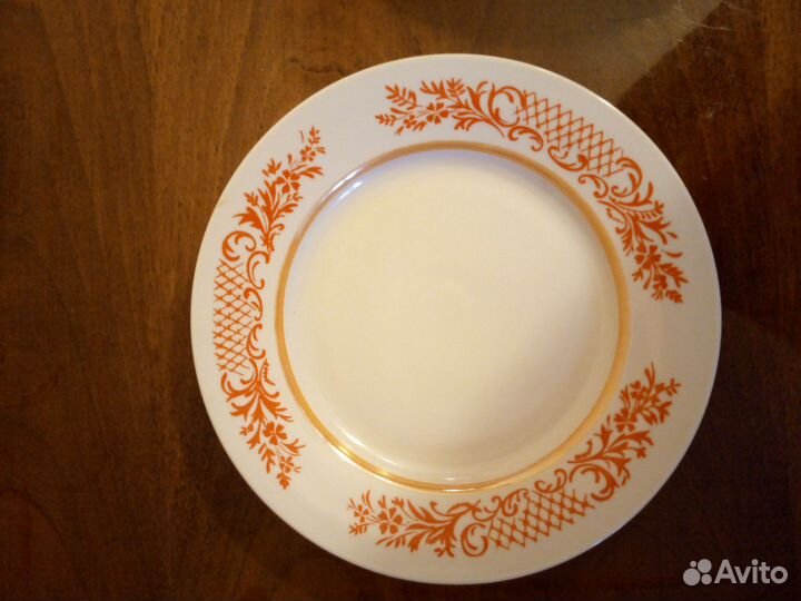 Тарелка СССР