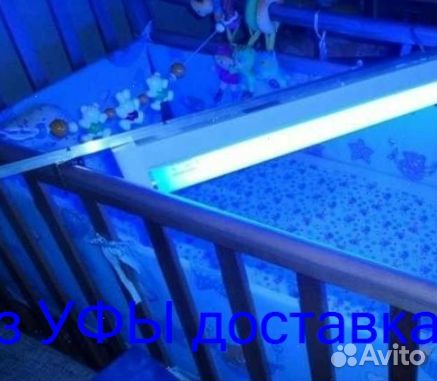 Облучатель для малышей от желтухи стойка