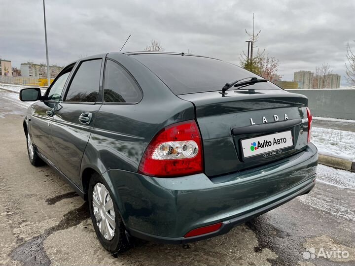 LADA Priora 1.6 МТ, 2012, 1 980 км