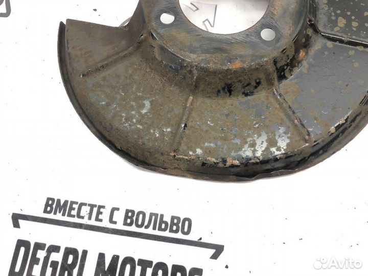 Защита тормозного диска задняя левая Volvo S80 07