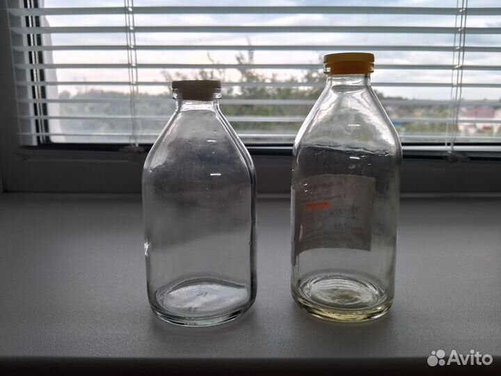 Аптечный пузырек- 2 шт