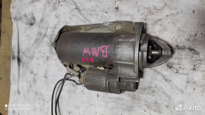 Стартер Bmw 5-Series E39 рестайлинг M54B35 2001