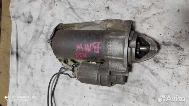 Стартер Bmw 5-Series E39 рестайлинг M54B35 2001