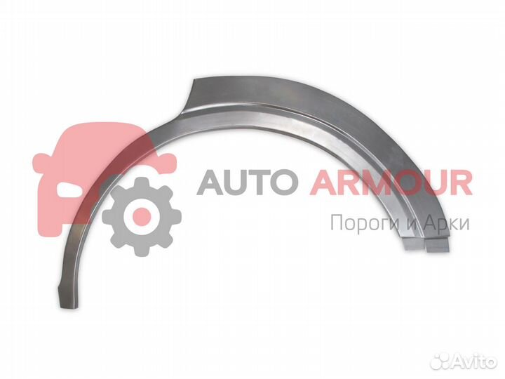 Ремонтные арки Nissan Pathfinder и другие