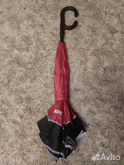 Брендовый зонт KFC