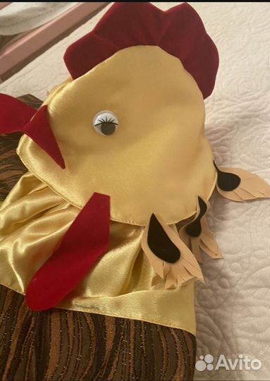 Костюм курочки 110-128см