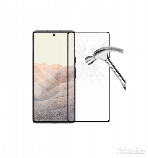 Стекло Ainy для Google Pixel 6