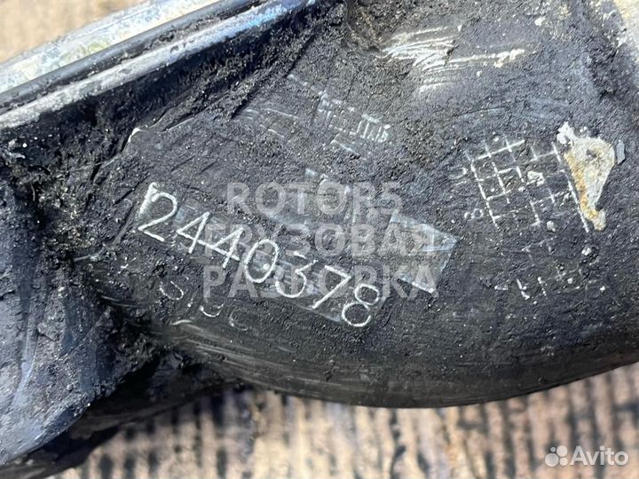 Патрубок охлаждения ретарды MAN TGX 2018 2440378