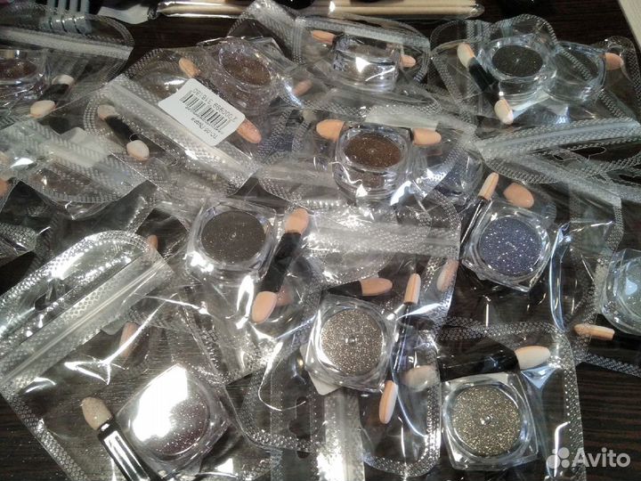 Втирка со светоотражающими частицами