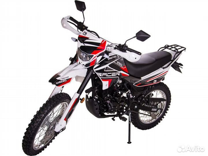 Мотоцикл racer RC250GY-C2 panther