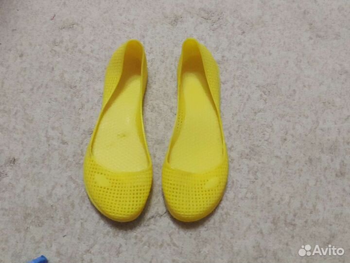 Балетки для моря