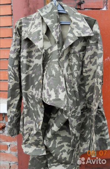 Рабочий костюм х/б