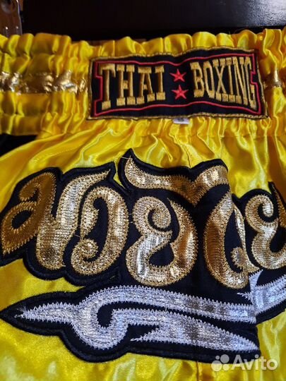 Шорты из Тайланда для Тайского бокса