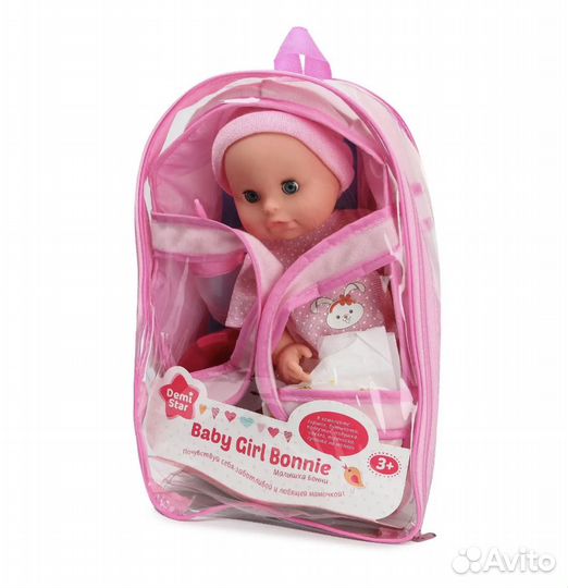Кукла пупс новый