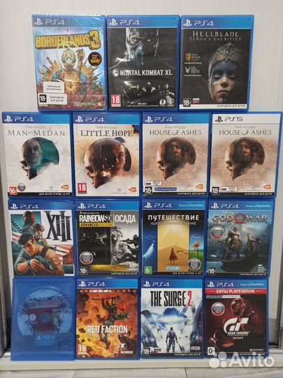 Игры для PS4 и PS5