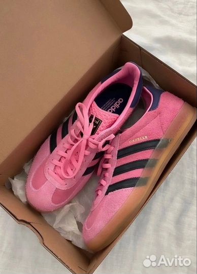 Кроссовки женские Gazelle indoor bliss Pink